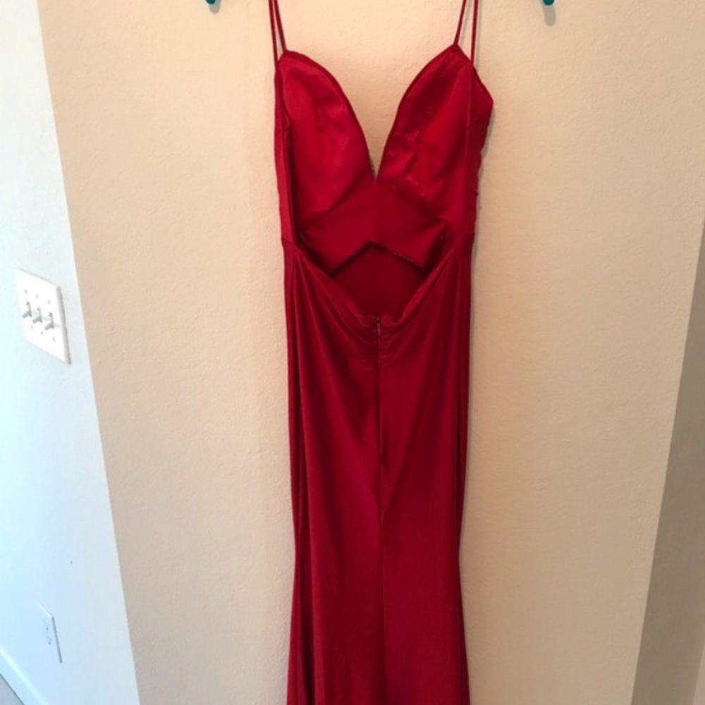 Red Prom Dress! - Picture 2 of 2